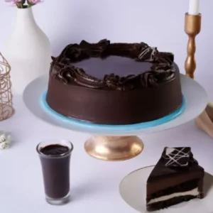 Death by Chocolate Cake