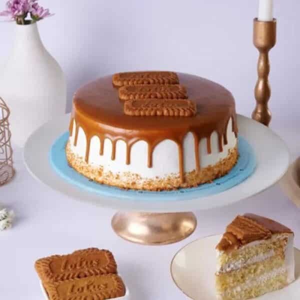 lotus cake