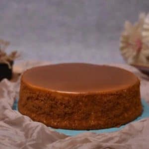 lotus three milk cake