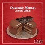 Chocolate Mousse Layer Cake - Kitchen Cuisine