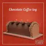 Chocolate Coffee Log