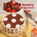Strawberry Sponge Cheese Cake