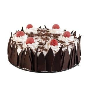 black forest cake