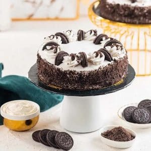 Cookies & Cream Three Milk Cake