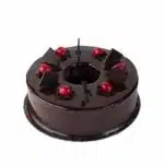 dark chocolate cake