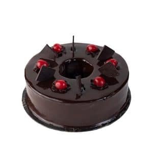 dark chocolate cake