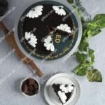 double chocolate fudge cake