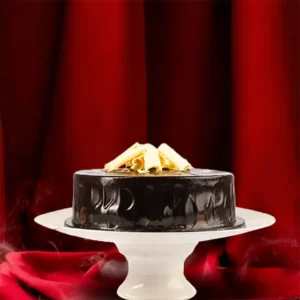 Double Chocolate Fudge Cake