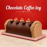 Chocolate Coffee Log