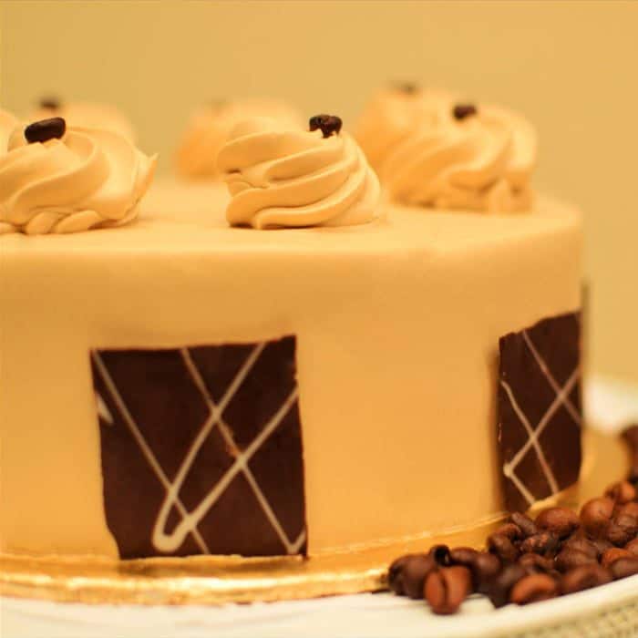 Coffee Cake From Hobnob Bakery Send Gifts To Pakistan Giftoo No1