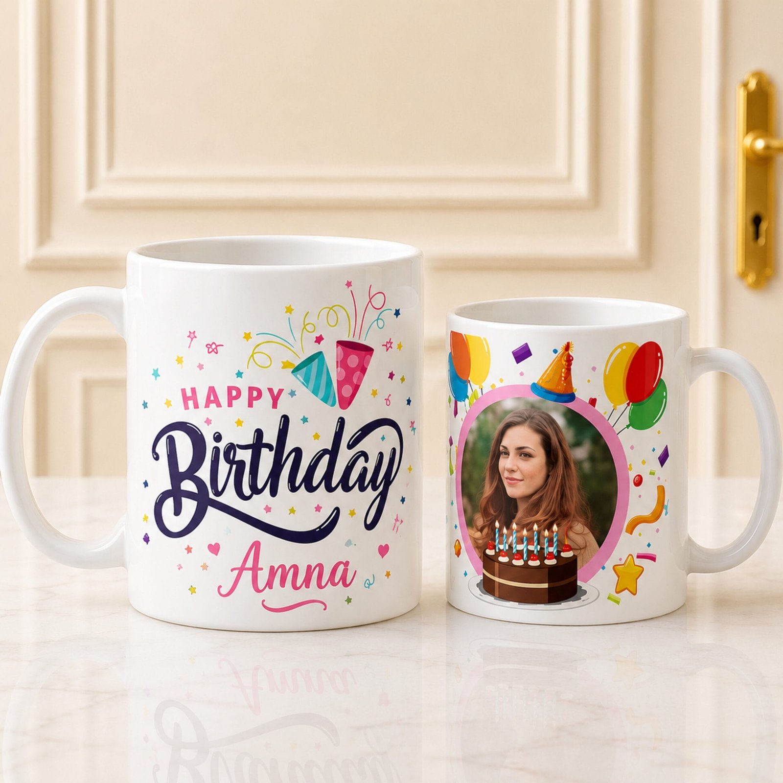 Birthday Personalize Mug Birthday Personalize Mug