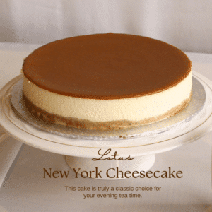 Lotus New York Cheese Cake