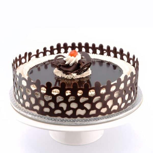 coffee chocolate cake