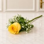 Imported Rose Long Stem 1 Yellow