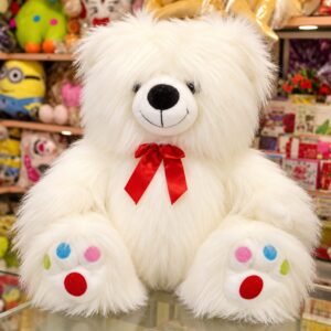 Long Hair Teddy Bear by Teddy Bears