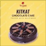 kitkat cake