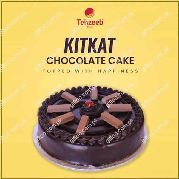 kitkat cake