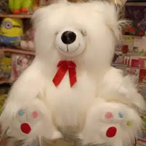 long hair teddy bear