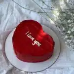 red cake fro