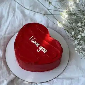 red cake fro