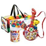 Intex Ball With Piano Guitar & Fox Candy Tin