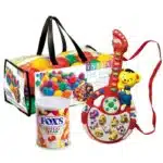 Intex Ball With Piano Guitar & Fox Candy Tin