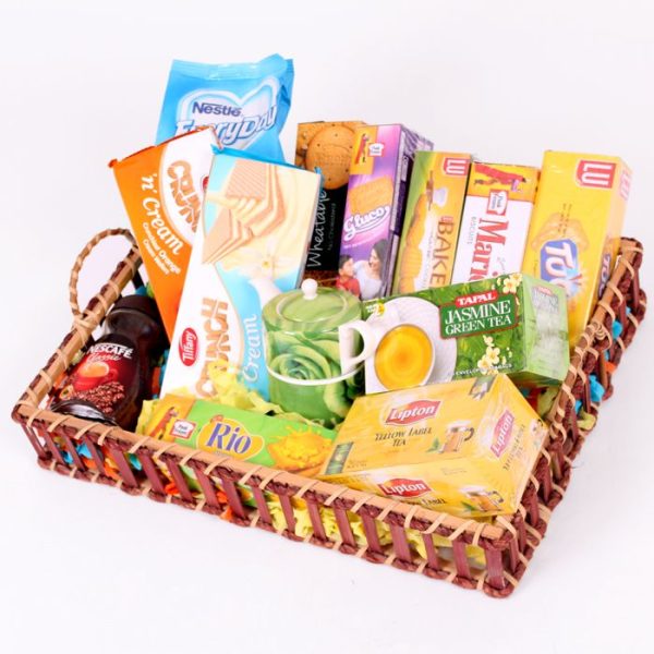 gifts tea basket