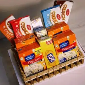 gifts crunch cookies