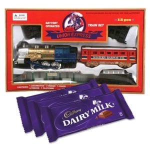 Train Set With Chocs