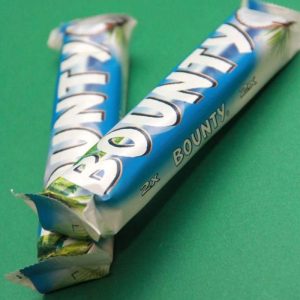 bounty chocolate