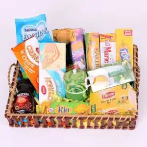 tea gift basket