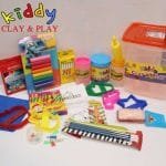 Kiddy Clay Art Set for Kids