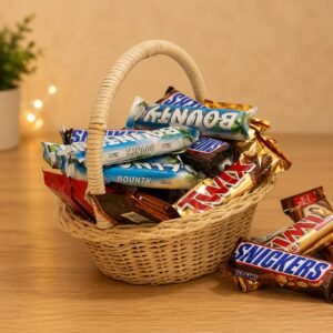Choco Basket (50 Pcs) gift delivery in Pakistan