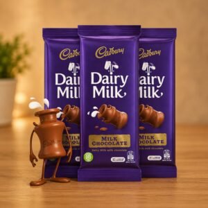 3 Dairy Milk Chocolate Large 90 g for Valentines Day