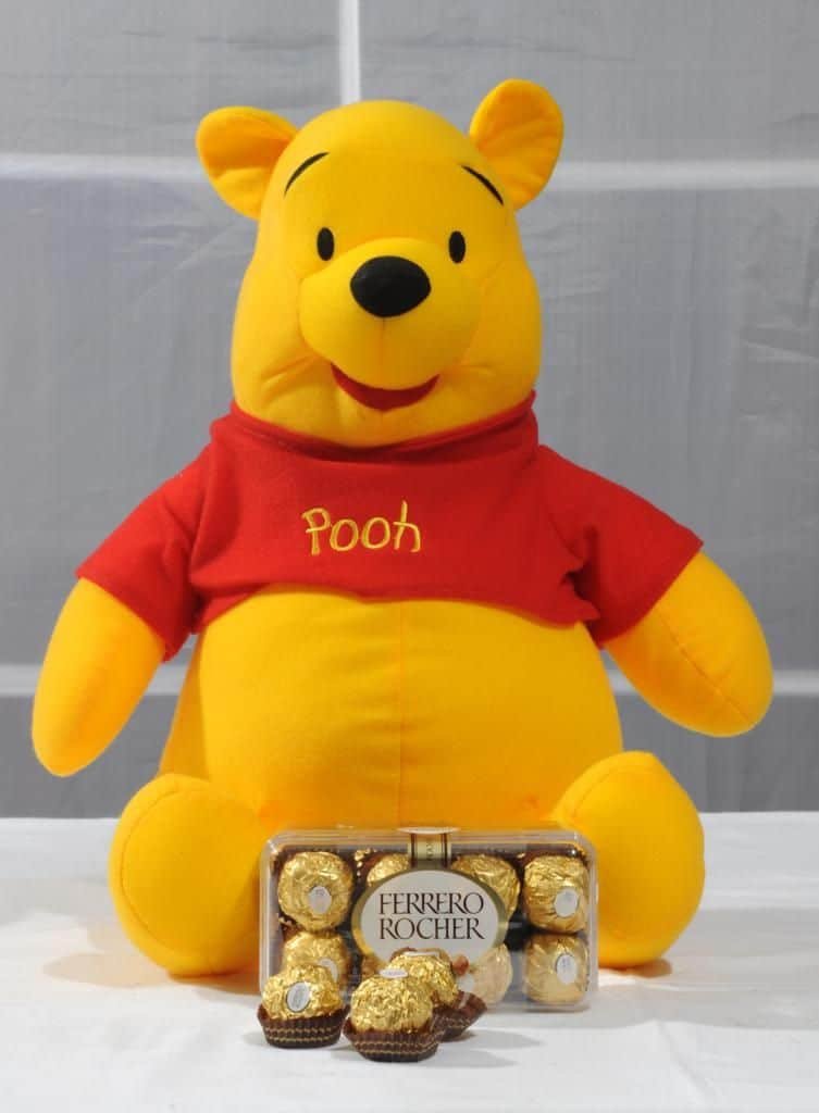 c Pooh with Chocolate - Image 1