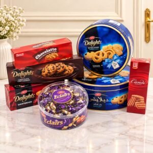 Cookies Gift Basket chocolate gift for Ramadan