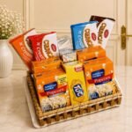 Basket of Munching Goodies by Baskets