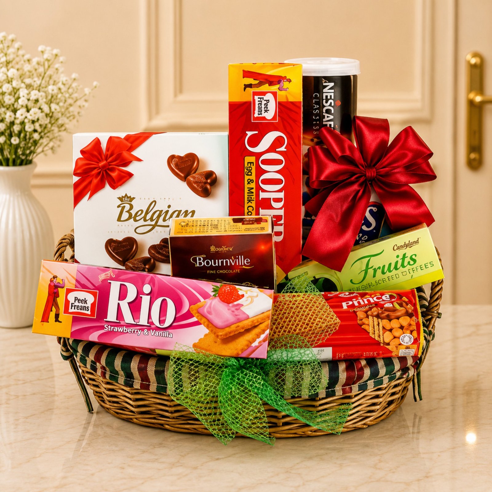 giftoo-pakistan-picture7 Biscuits/Cookies Basket - Image 1