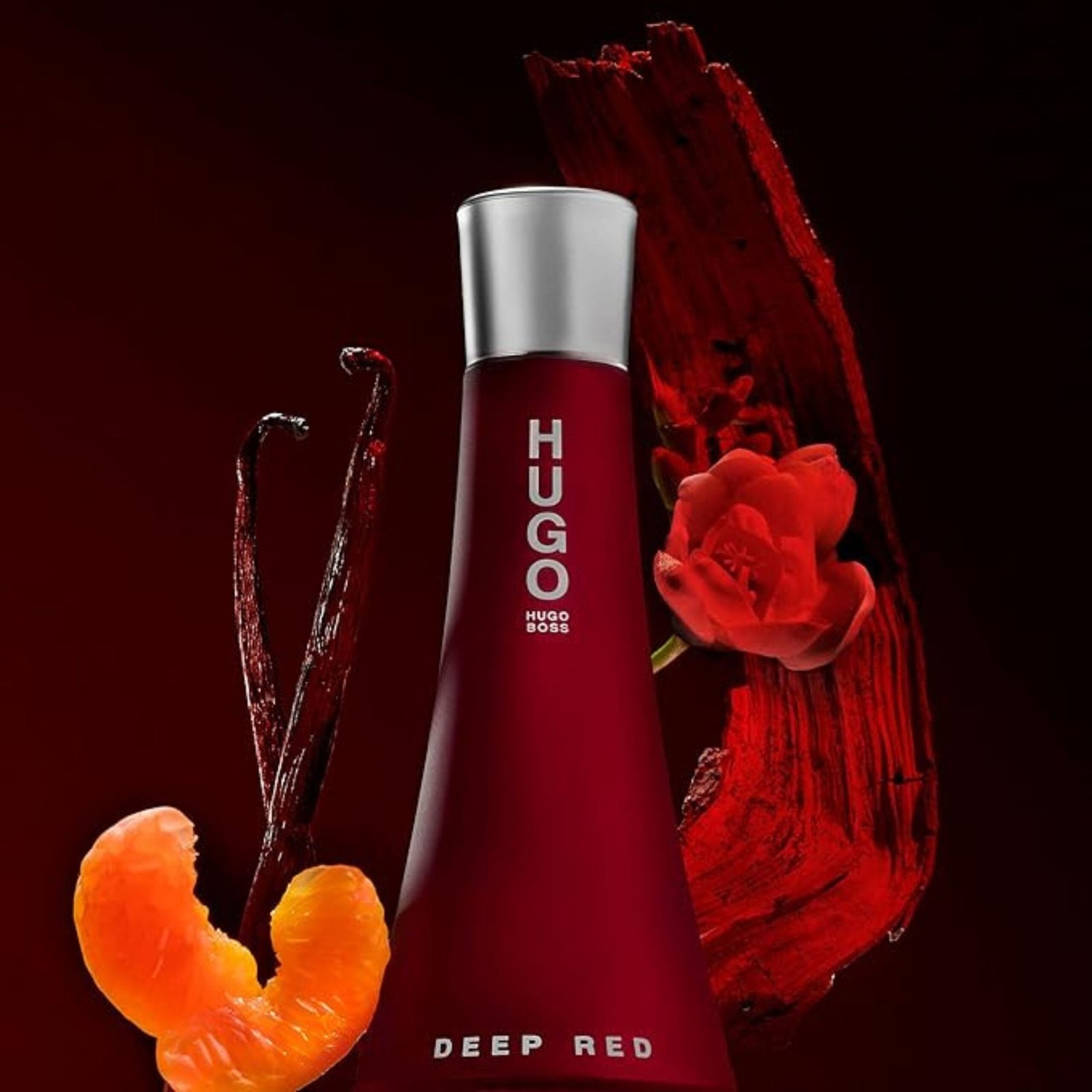 giftoo-pakistan-purfume-110) Deep Red For Women By HUGO BOSS - Image 1