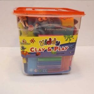 Kiddy Clay Art Set for Kids