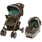 Car seat cum carry cot
