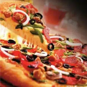Fajita Sicilian With Drink