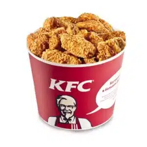 Hot Wings Bucket (20 Pcs)