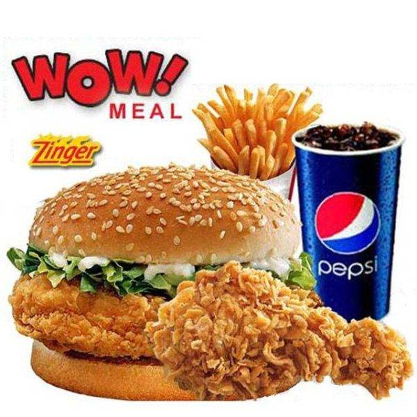 WOW Meal (1 Person)