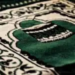 Velvet Prayer Rug (Jan-e- Maaz)