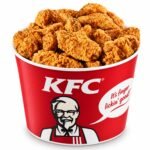KFC Hot Wings Bucket (20 Pcs) gift