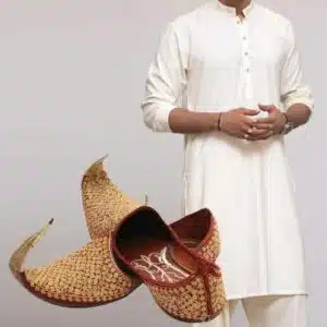Kurta With Khussay