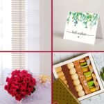 mix sweets and flowers