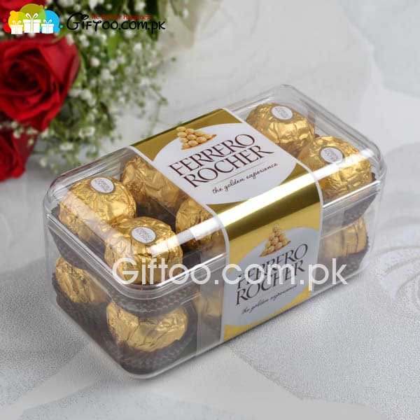 16 pcs ferrero rocher box