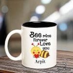 Bee-Mine-Forever-Printed-Mug-2